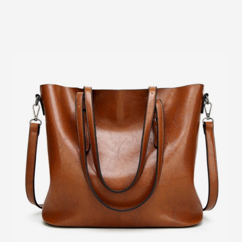 Vegan leather tote NWOT from the weekend edit